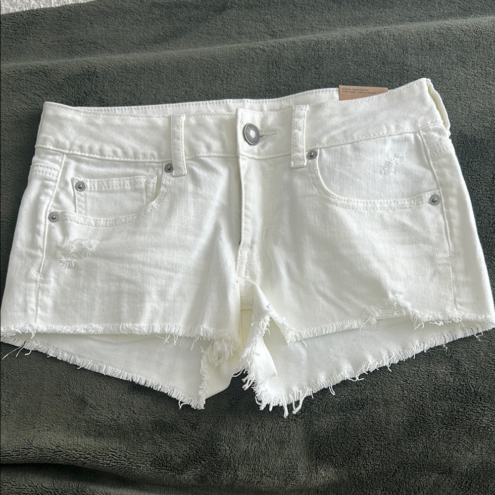 NWT White Denim Women Shorts